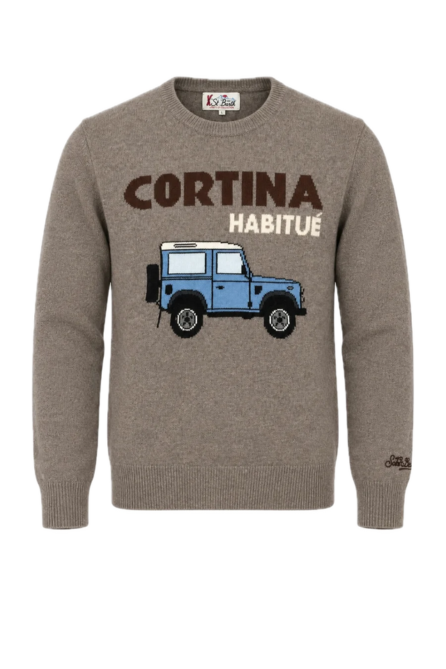 MAGLIA CORTINA CAR