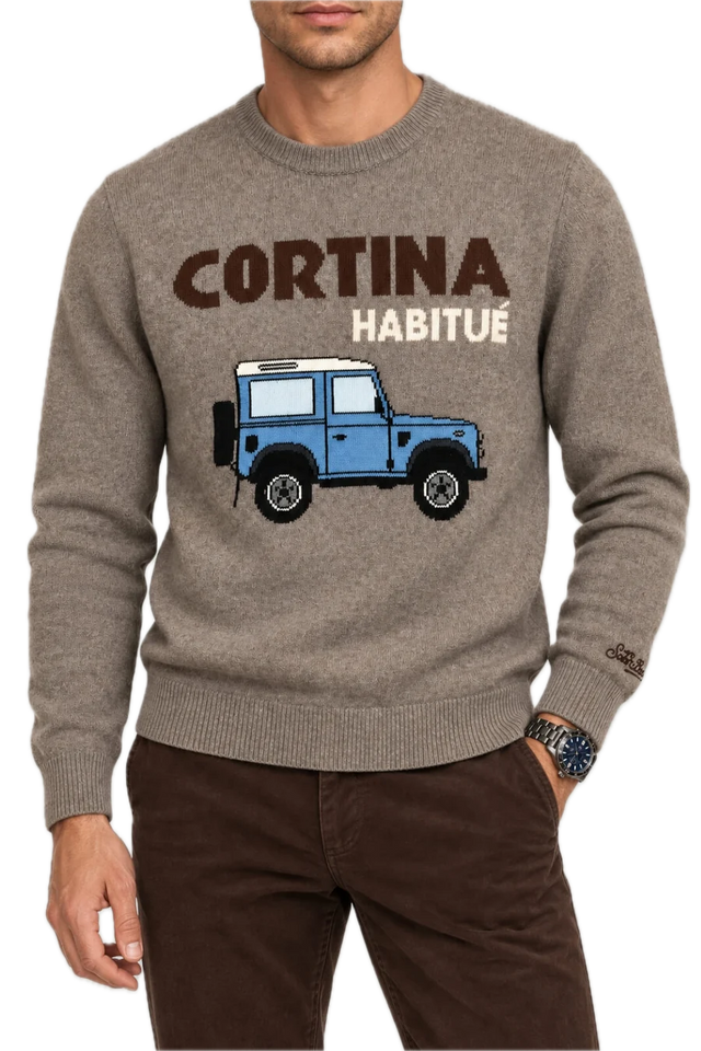 MAGLIA CORTINA CAR