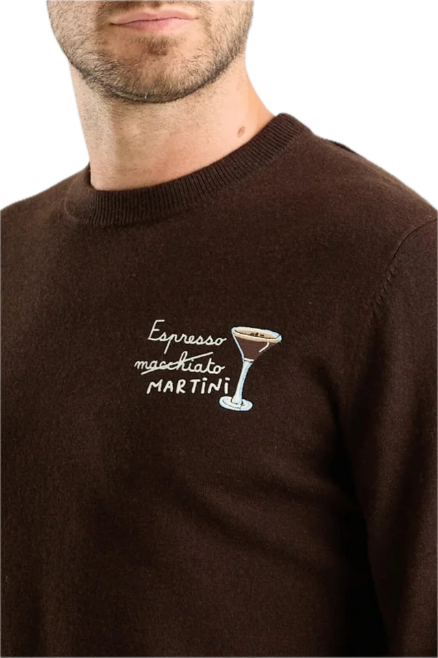 MAGLIA ESPRESSO MARTINI