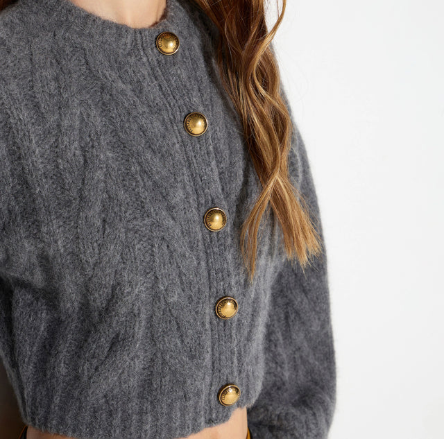 CARDIGAN CORTO