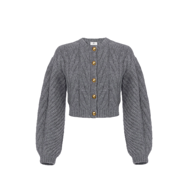CARDIGAN CORTO