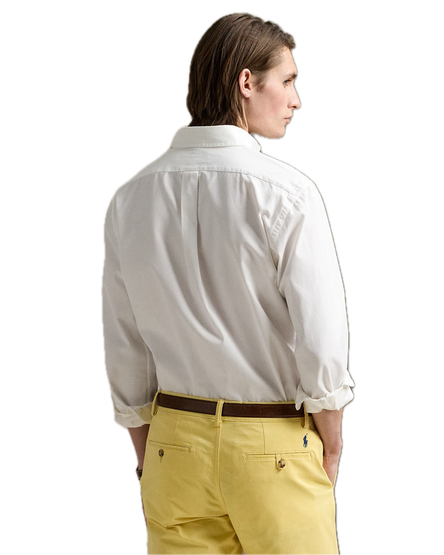 CAMICIA IN TWILL