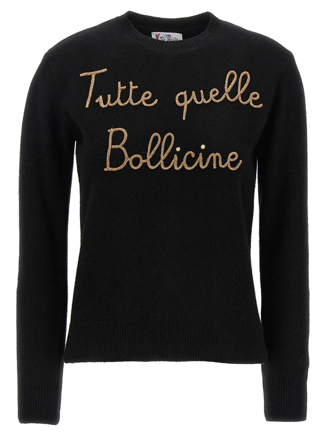 MAGLIA QUELLE BOLLICINE