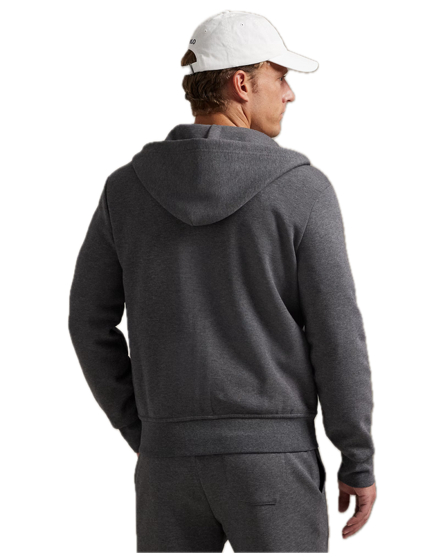 FELPA TECNICA CAPPUCCIO FULL ZIP