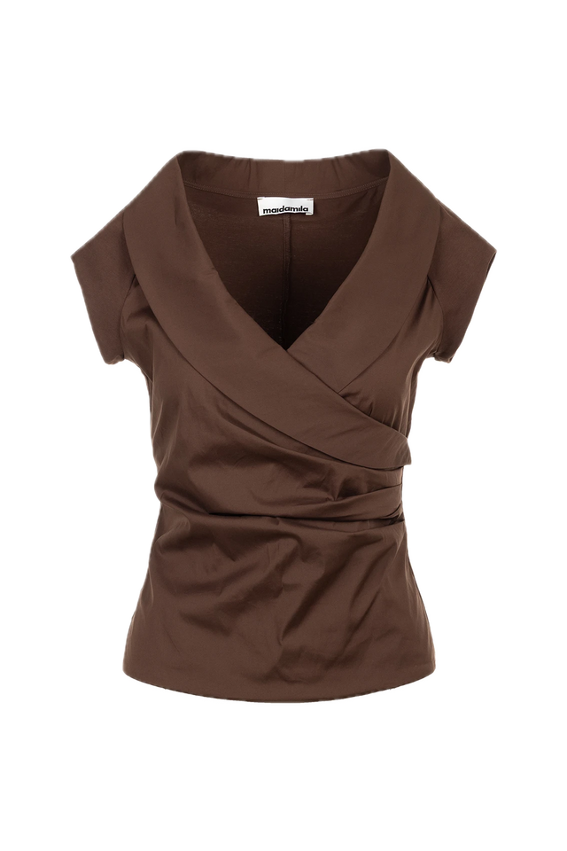 MAGLIA INCROCIATA