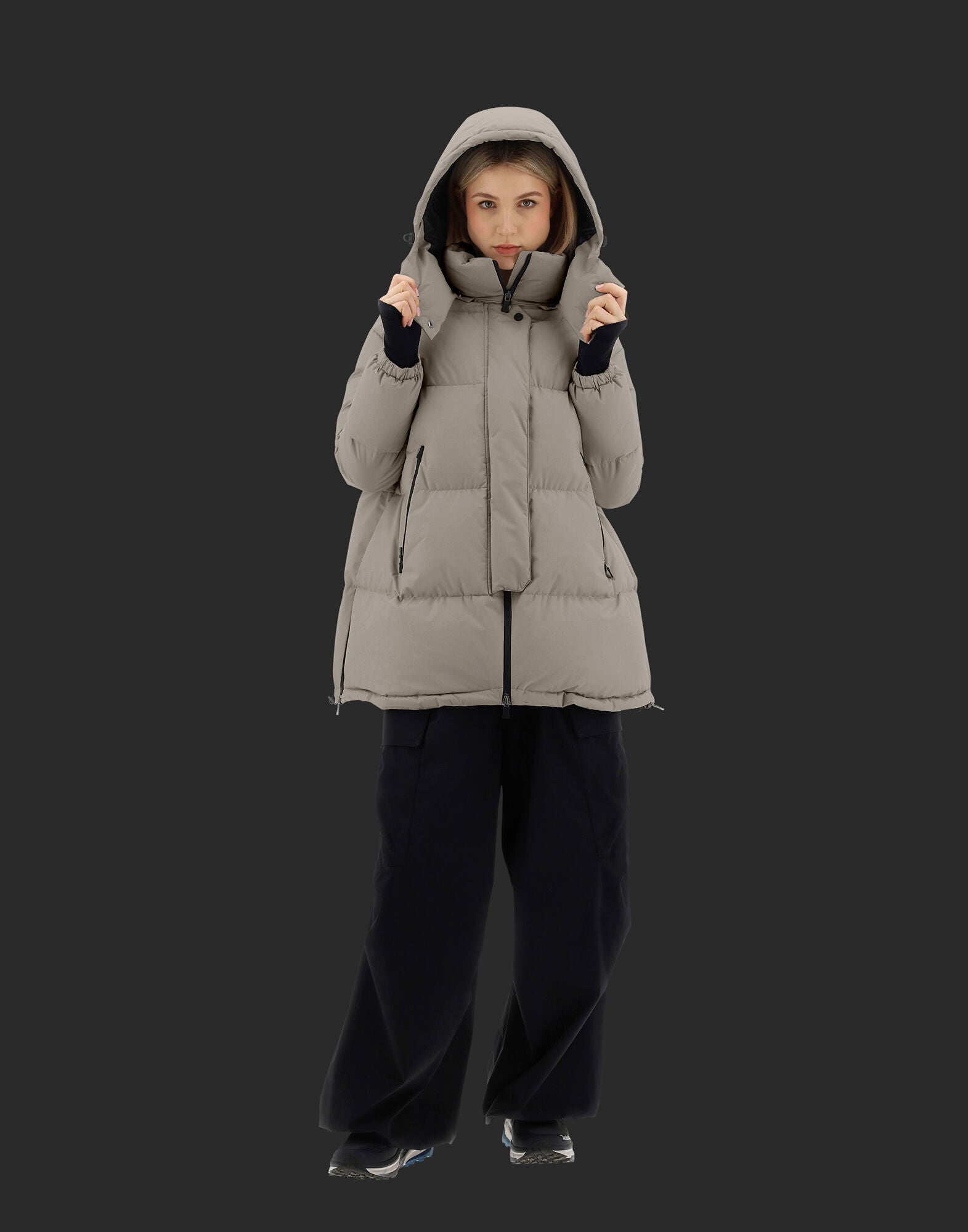 Piumino in goretex hotsell