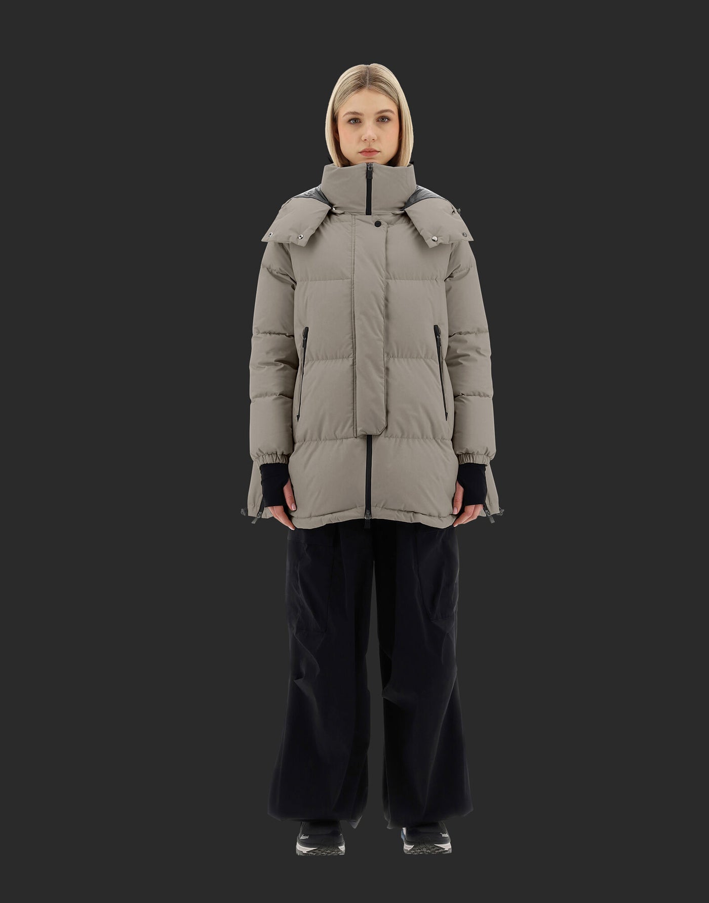 PIUMINO OVER LAMINAR GORETEX