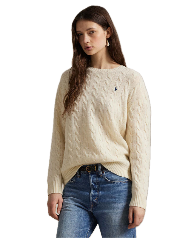 MAGLIA TRECCIA RALPH LAUREN OVER