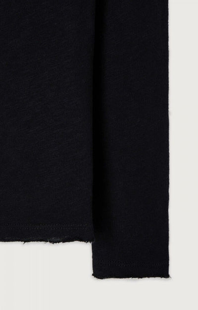 TSHIRT MANICA LUNGA TAGLIO VIVO