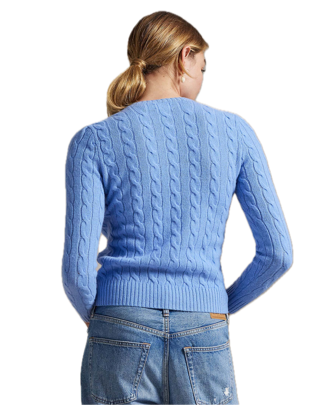MAGLIA TRECCA GIROCOLLO RALPH LAUREN