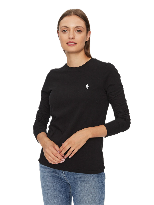 T-SHIRT GIROCOLLO JERSEY RALPH LAUREN