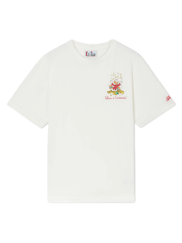 T-SHIRT FELICI E CONTANTI
