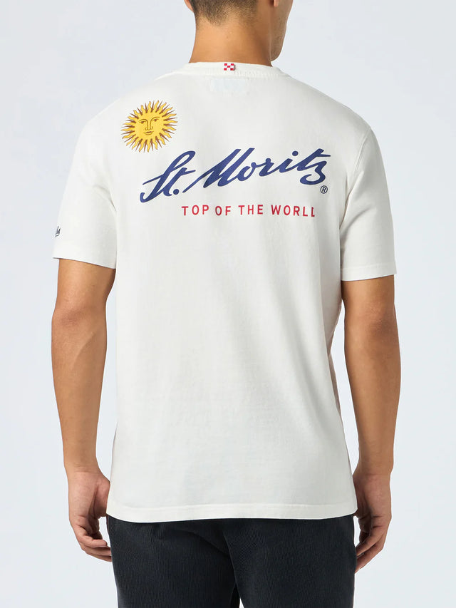 T-shirt Saint Moritz