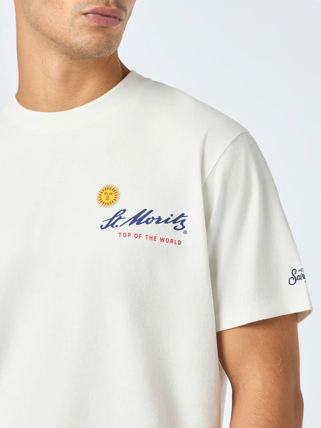 T-shirt Saint Moritz