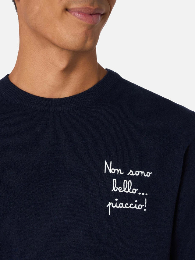 MAGLIA NON SONO BELLO PIACCIO