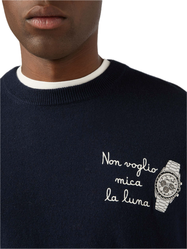 MAGLIA NON VOGLIO MICA LA LUNA