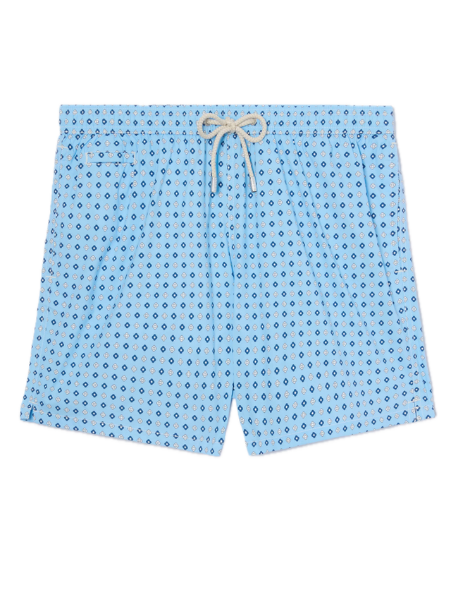 COSTUME STAMPA CRAVATTA