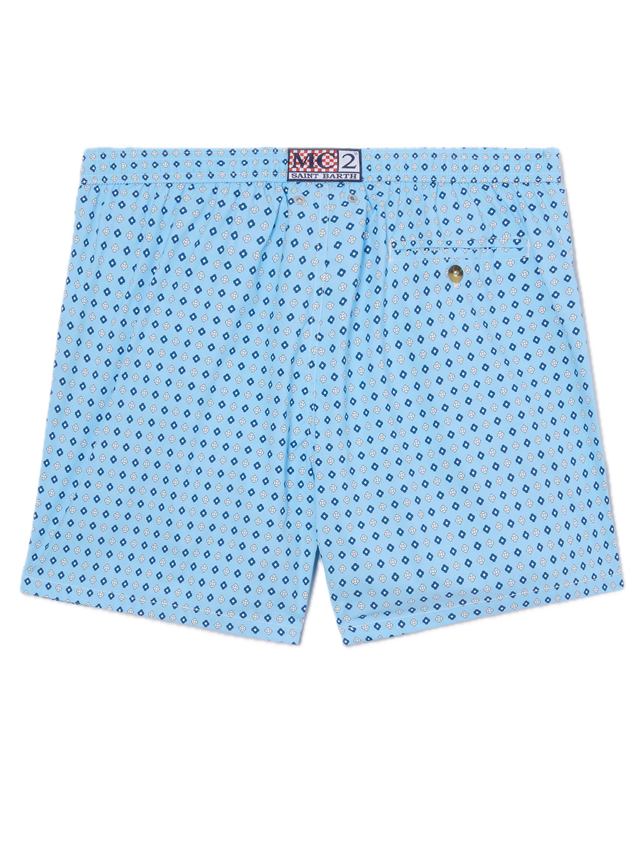 COSTUME STAMPA CRAVATTA