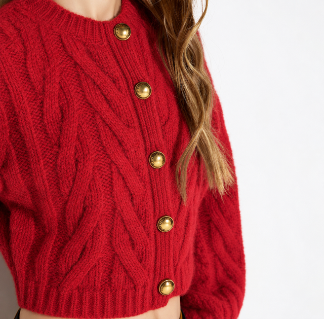 CARDIGAN CORTO