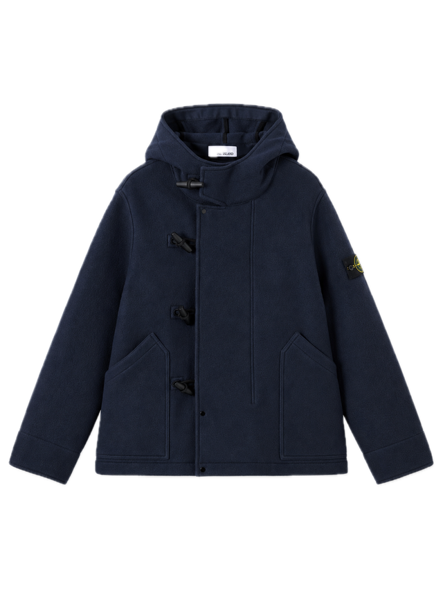SHORT PARKA WOOL