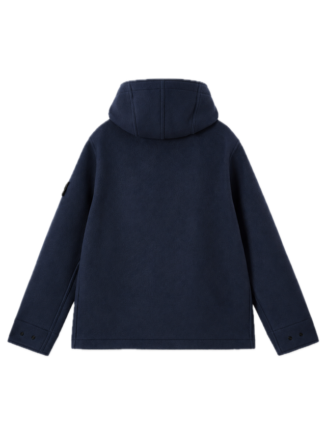 SHORT PARKA WOOL
