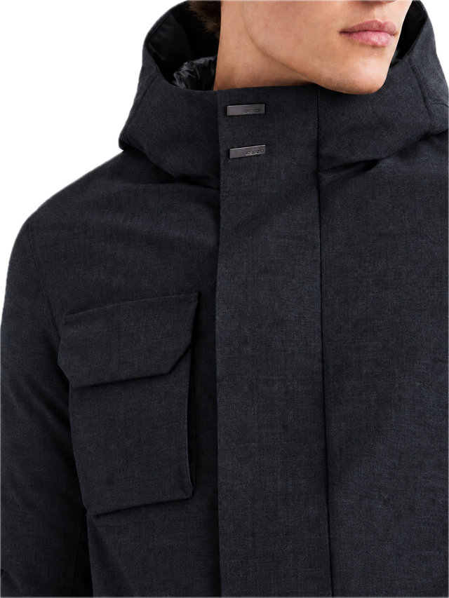 FIELD HOOD JKT