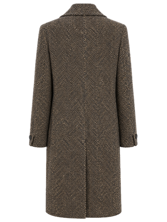 CAPPOTTO MICROPAILLETTES