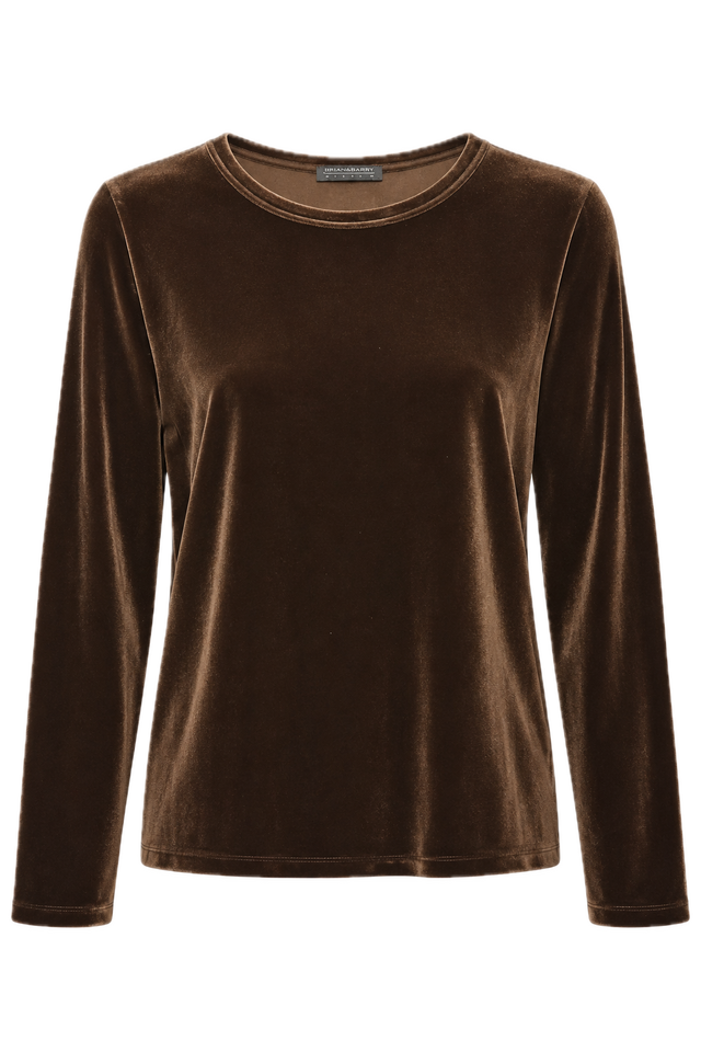 T SHIRT VELLUTO