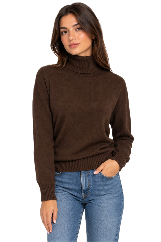 MAGLIA MERINO COLLO