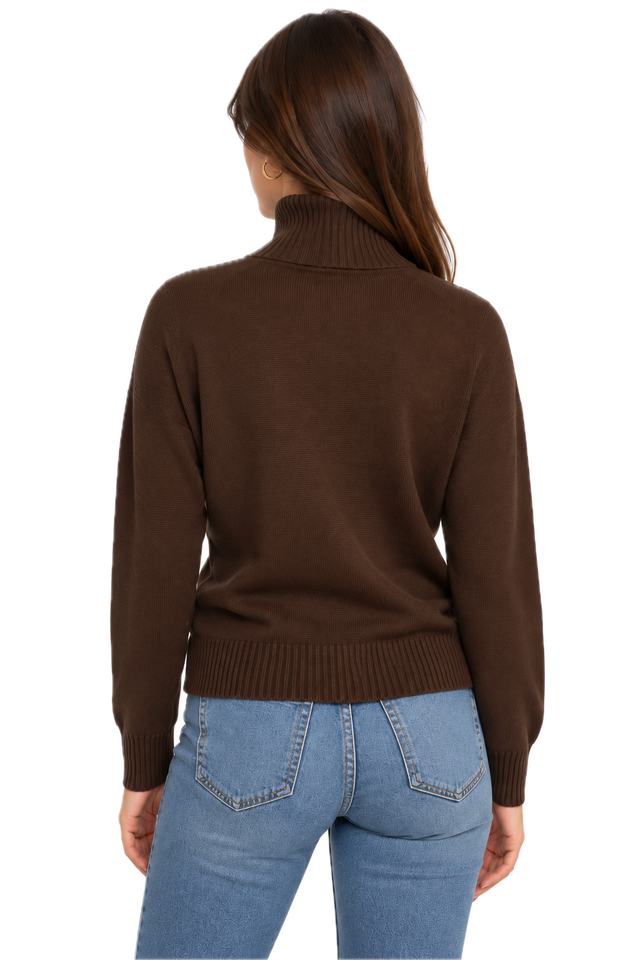 MAGLIA MERINO COLLO