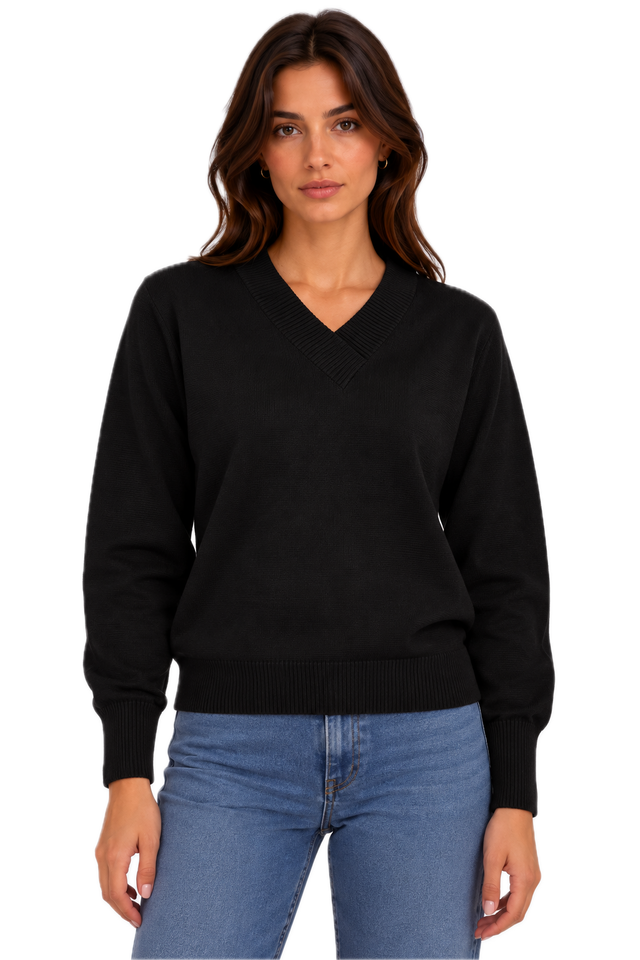 MAGLIA MERINO SCOL V