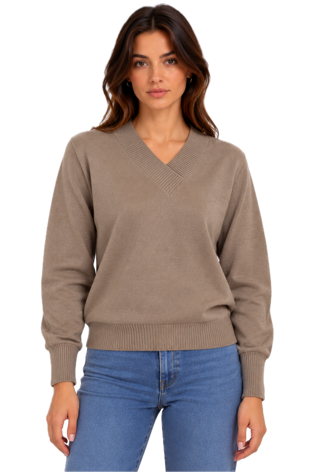 MAGLIA MERINO SCOL V