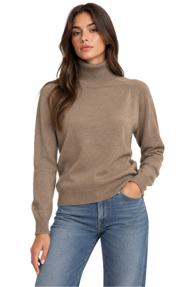 MAGLIA MERINO COLLO