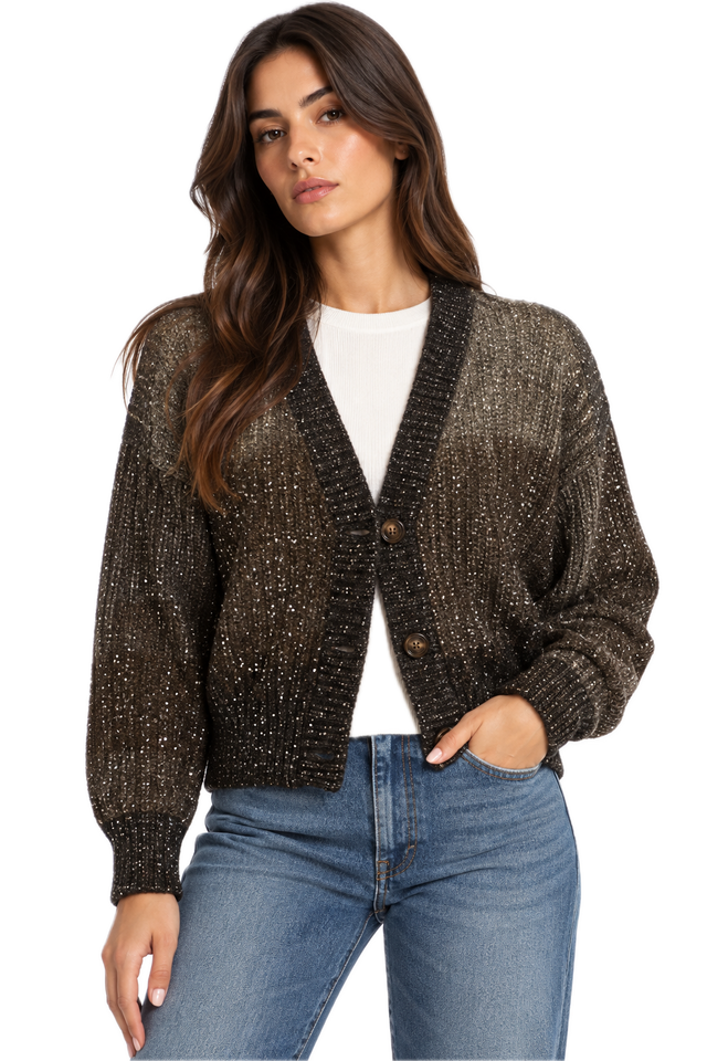 CARDIGAN CRISTALLI