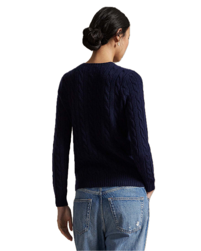 MAGLIA TRECCA GIROCOLLO RALPH LAUREN