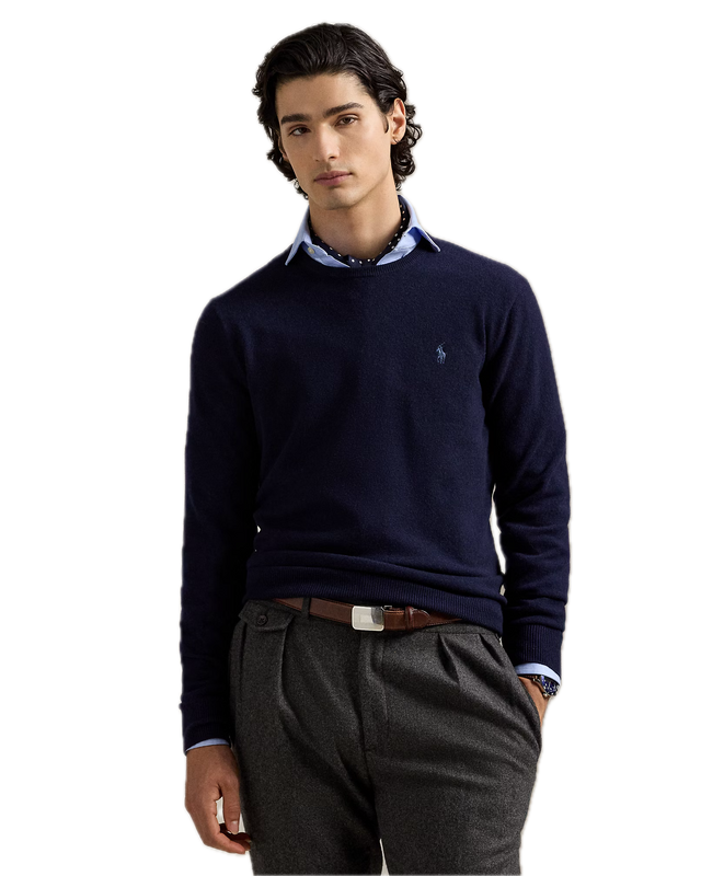 MAGLIA IN LANA GIROCOLLO