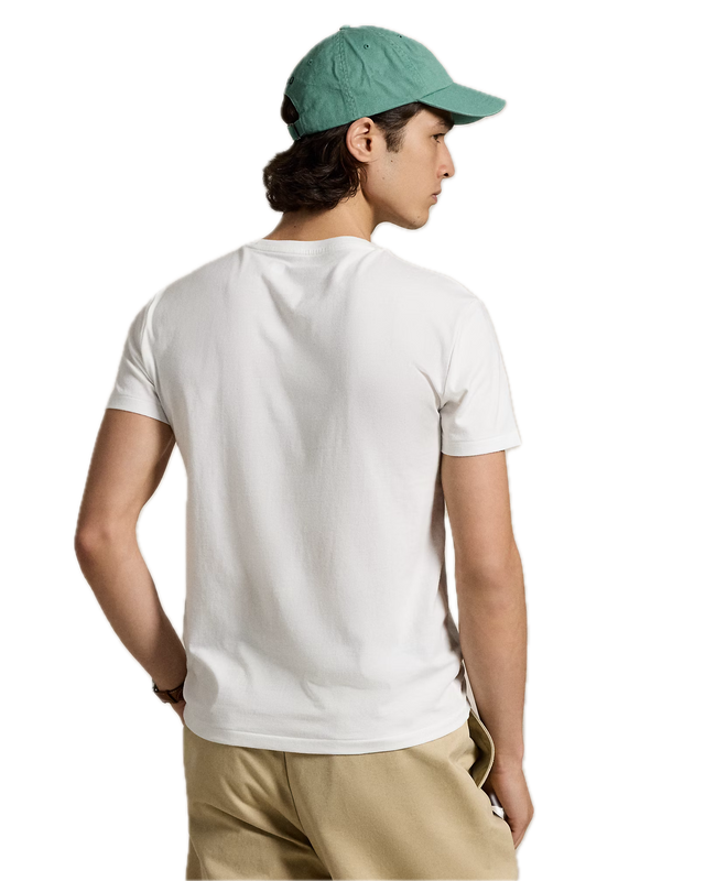 MAGLIETTA IN JERSEY CUSTOM SLIM-FIT