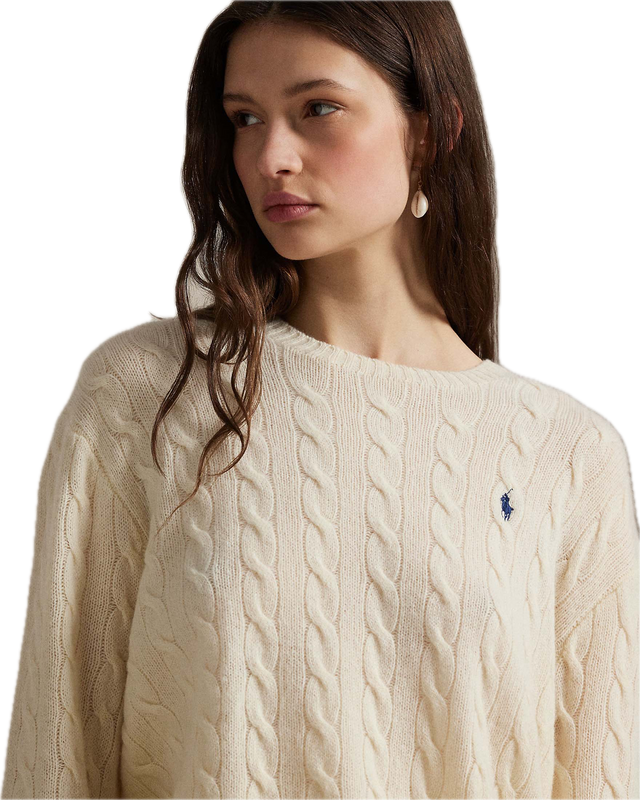 MAGLIA TRECCIA RALPH LAUREN OVER
