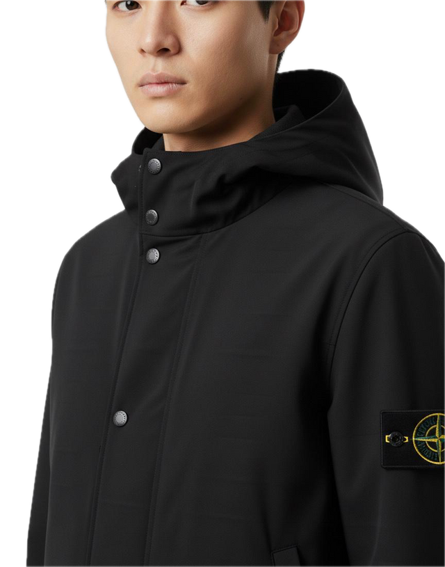 SHORT PARKA SOFT SHELL