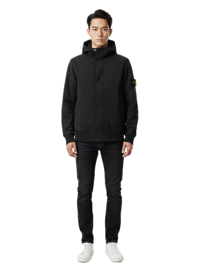 SHORT PARKA SOFT SHELL