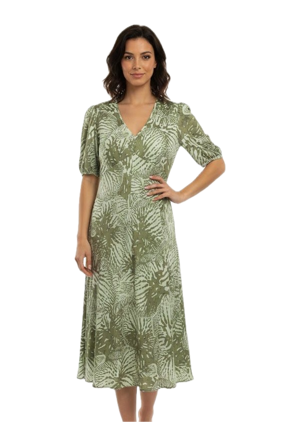 ABITO CORTO SCOLLO V