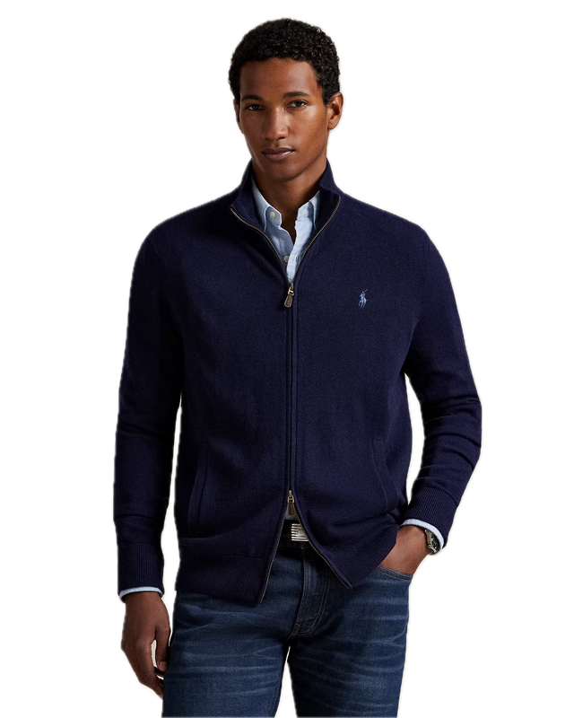 MAGLIA FULL ZIP LANA