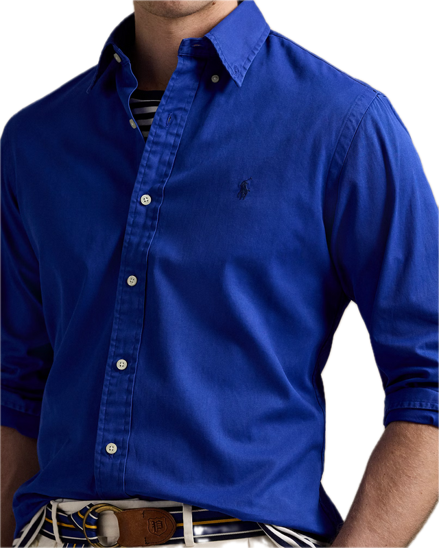 CAMICIA TWILL