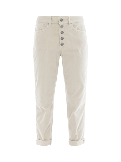 PANTALONE KOONS VELLUTO 1000 RIGHE