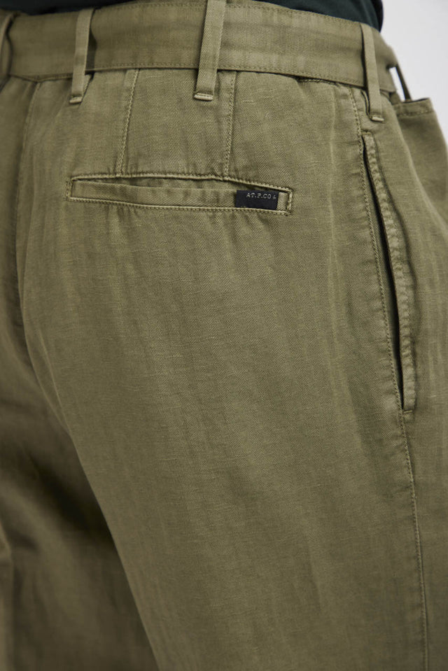 PANTA MISTO LINO