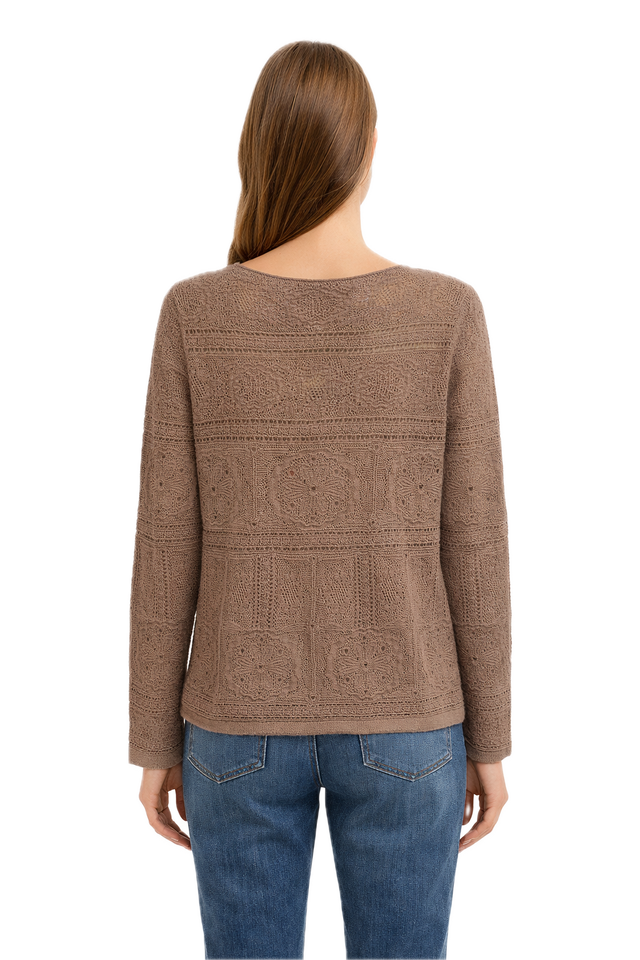 MAGLIA M LUNGA PIZZO