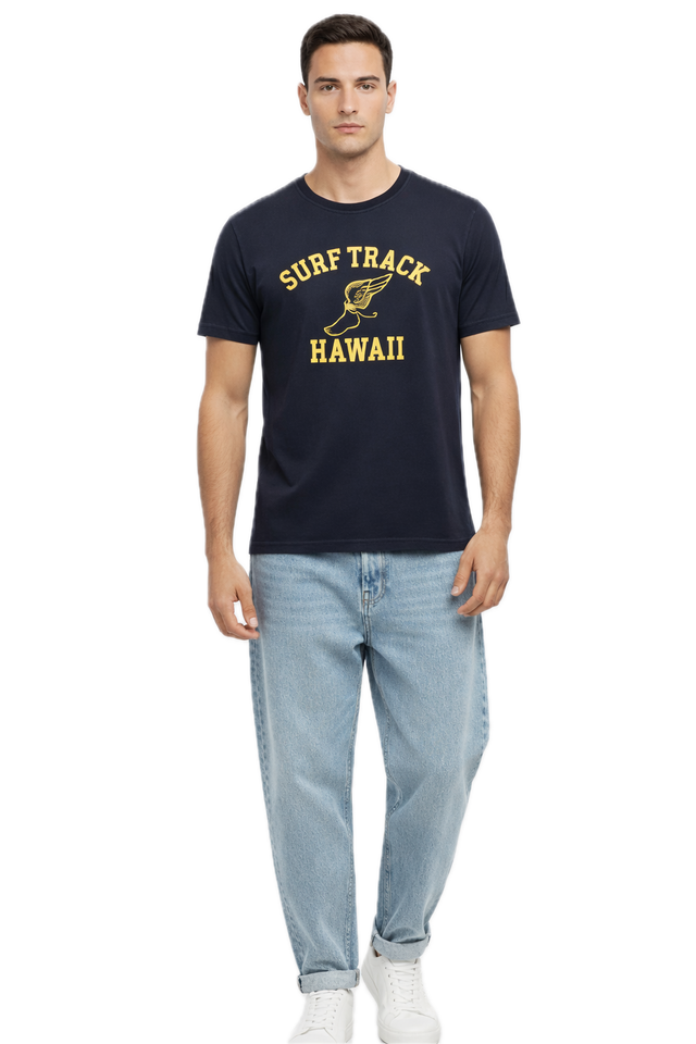 T SHIRT SURF TRACK