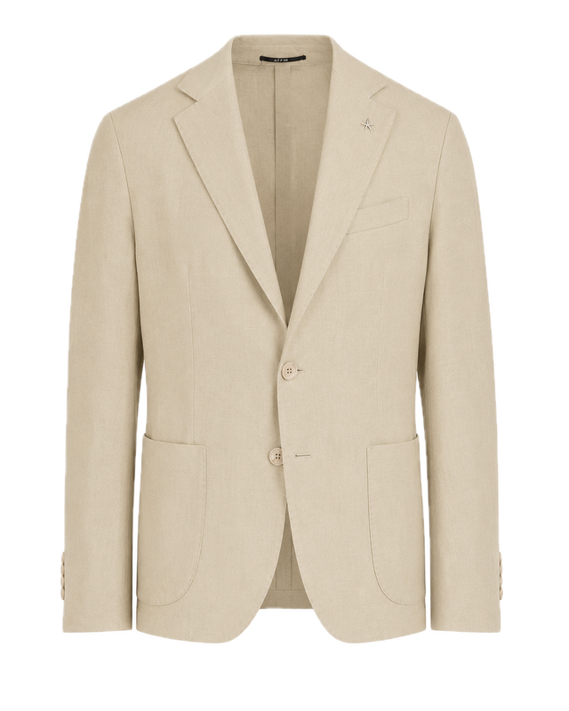 GIACCA MISTO LINO