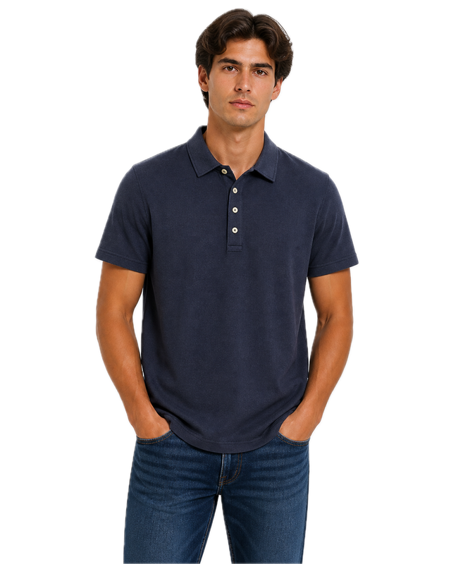 POLO LINO COTONE
