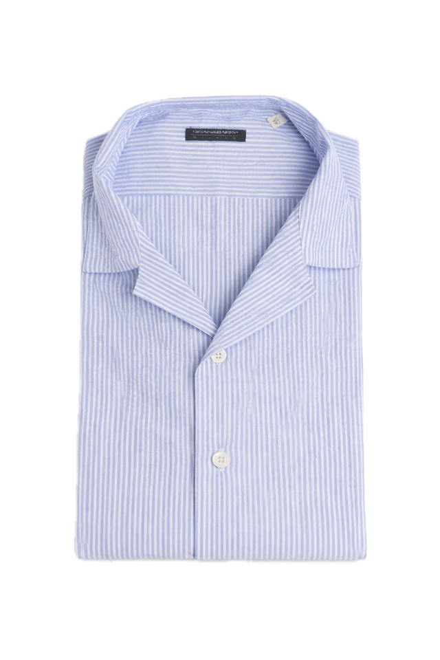 CAMICIA MM SEERSUKER